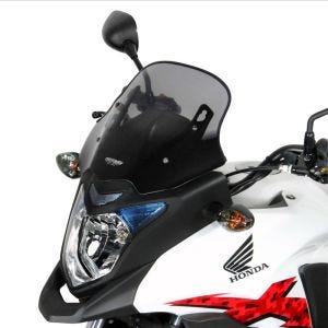 Bulle standard compatible avec Honda CB 500 X /XA 13-15 form OEM "O" MRA gris fumée