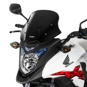 Bulle standard compatible avec Honda CB 500 X /XA 13-15 form OEM "O" MRA noir