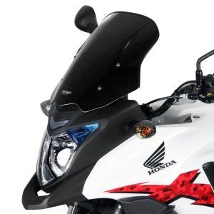 Bulle Touring compatible avec Honda CB 500 X /XA 13-15 Pare-brise "T" MRA noir
