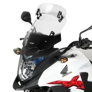Bulle Touring Vario compatible avec Honda CB 500 X /XA 13-15 Pare-brise "VT" MRA clair