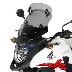 Bulle Touring Vario compatible avec Honda CB 500 X /XA 13-15 Pare-brise "VT" MRA gris fumée
