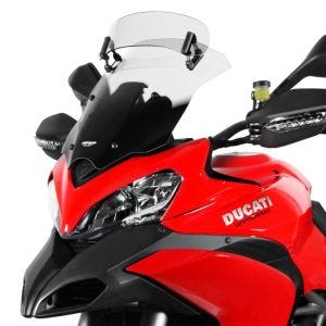 Vario-Touringscreen passend für Ducati Multistrada 1200 / S 13-14 Tourenscheibe "VT" MRA farblos