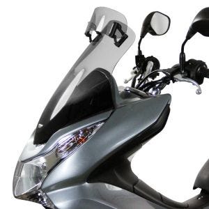 Vario-Touringscreen passend für Honda PCX 125/150 10-13 Tourenscheibe "VT" MRA rauchgrau