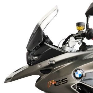 Bulle Touring compatible avec BMW F 700 GS Pare-brise "T" MRA clair