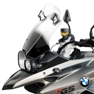 Bulle Touring Vario compatible avec BMW F 700 GS Pare-brise "VT" MRA clair