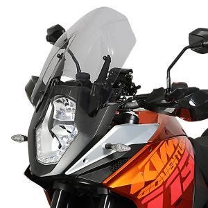 Bulle Touring compatible avec KTM 1190 Adventure / R 13-16 Pare-brise "T" MRA gris fumée