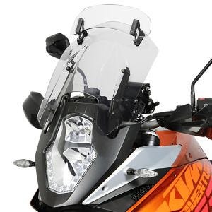 Vario-Touringscreen passend für KTM 1050 Adventure 15-16 Tourenscheibe "VT" MRA farblos