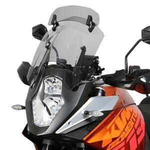 Vario-Touringscreen passend für KTM 1050 Adventure 15-16 Tourenscheibe "VT" MRA rauchgrau