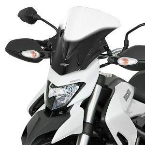 Racingscheibe passend für Ducati Hyperstrada 13-15 Verkleidungsscheibe "R" MRA farblos