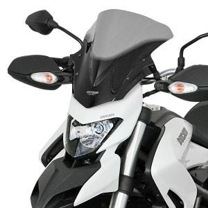 Bulle Racing compatible avec Ducati Hyperstrada 13-15 Pare-brise "R" MRA gris fumée