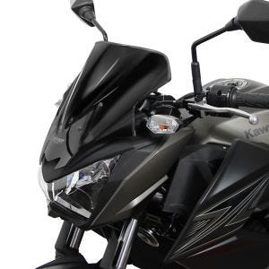 Bulle Racing compatible avec Kawasaki Z 250 /SL 13- Pare-brise "R" MRA noir