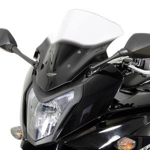 Racingscheibe passend für Honda CBR 650 F 14-18 Verkleidungsscheibe "R" MRA farblos
