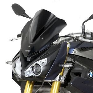 Bulle Racing compatible avec BMW S 1000 R 14-20 Pare-brise "R" MRA noir