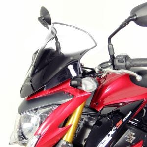 Racingscheibe passend für Suzuki GSX-S 1000 14-20 Verkleidungsscheibe "NRM" mit Befestigungsmaterial MRA farblos