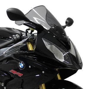 Bulle Racing compatible avec BMW S 1000 RR 15-18 Pare-brise "R" MRA gris fumée