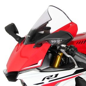 Racingscheibe passend für Yamaha YZF R 1 15-19 Verkleidungsscheibe "R" MRA farblos