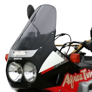 Standardscheibe passend für Honda XRV 750 Africa Twin 90-92 Originalformscheibe "O" MRA rauchgrau