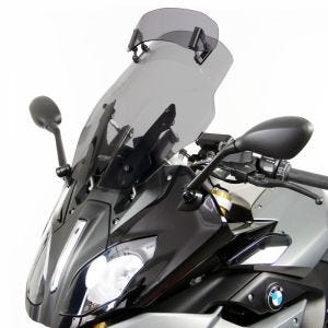 Vario-Touringscreen passend für BMW R 1200 RS 15- Tourenscheibe "VT" MRA rauchgrau