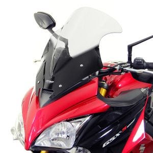 Racingscheibe passend für Suzuki GSX-S 1000 F  Verkleidungsscheibe "RM" MRA farblos