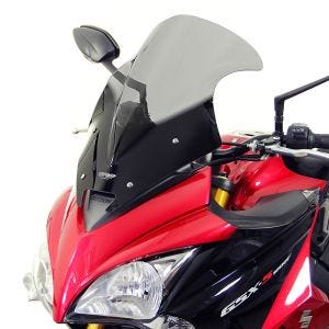 Bulle Racing compatible avec Suzuki GSX-S 1000 F  Pare-brise "RM" MRA gris fumée