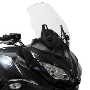 Bulle Touring compatible avec Kawasaki Versys 650 15-16 Pare-brise "T" MRA clair