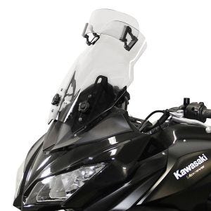 Bulle Touring Vario compatible avec Kawasaki Versys 650 15-16 Pare-brise "VT" MRA clair