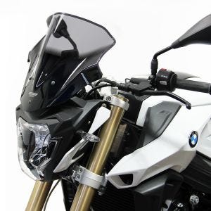 Bulle Racing compatible avec BMW F 800 R 15- Pare-brise "R" MRA gris fumée