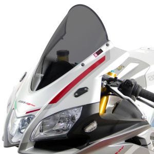 Racingscheibe passend für Aprilia RSV 4 / 1100 Factory 15-20 Verkleidungsscheibe "R" MRA rauchgrau