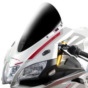 Racingscheibe passend für Aprilia RSV 4 / 1100 Factory 15-20 Verkleidungsscheibe "R" MRA schwarz