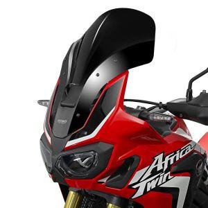 Bulle Touring compatible avec Honda CRF 1000 L AFRICA TWIN 16-19 Pare-brise "TM" MRA noir