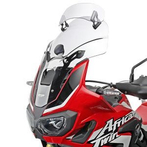 Vario-Touringscreen passend für Honda CRF 1000 L AFRICA TWIN 16-19 Tourenscheibe "VTM" MRA farblos