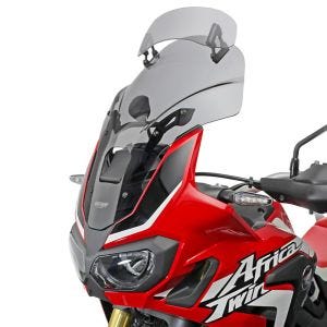 Vario-Touringscreen passend für Honda CRF 1000 L AFRICA TWIN 16-19 Tourenscheibe "VTM" MRA rauchgrau