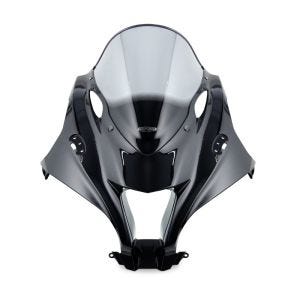 Racingscheibe passend für Kawasaki ZX 10 R /-RR 16-20 Verkleidungsscheibe "R" MRA rauchgrau