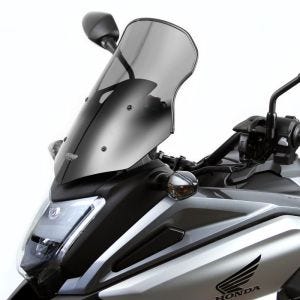 Bulle Touring compatible avec Honda NC 750 X /XA /XD 16-20 Pare-brise "T" MRA gris fumée