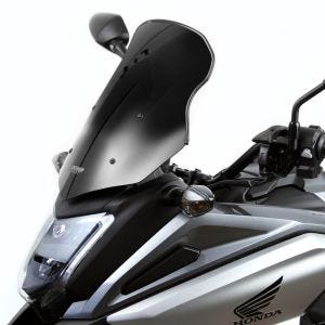 Bulle Touring compatible avec Honda NC 750 X /XA /XD 16-20 Pare-brise "T" MRA noir