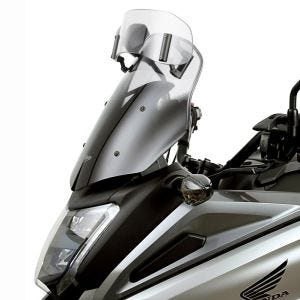 Bulle Touring Vario compatible avec Honda NC 750 X /XA /XD 16-20 Pare-brise "VT" MRA clair