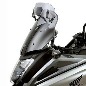 Bulle Touring Vario compatible avec Honda NC 750 X /XA /XD 16-20 Pare-brise "VT" MRA gris fumée
