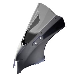 Bulle Racing compatible avec Suzuki GSX-R 1000 /R /Z 17- Pare-brise "R" MRA gris fumée
