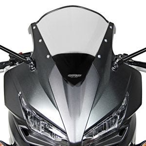 Bulle Racing compatible avec Honda CBR 500 R 16-18 Pare-brise "R" MRA clair