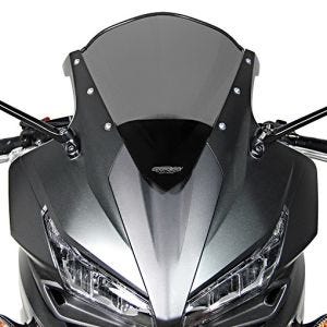 Bulle Racing compatible avec Honda CBR 500 R 16-18 Pare-brise "R" MRA gris fumée