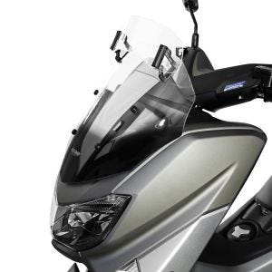 Vario-Touringscreen passend für Yamaha NMax 125 / 150 16-20 Tourenscheibe "VT" MRA farblos