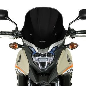 Bulle Touring compatible avec Honda CB 500 X /XA 16-20 Pare-brise "T" MRA noir