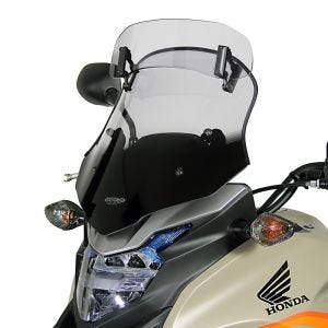 Bulle Touring Vario compatible avec Honda CB 500 X /XA 16-20 Pare-brise "VT" MRA clair