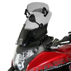Vario-Touringscreen passend für Honda Crosstourer 16- Tourenscheibe "VT" MRA rauchgrau