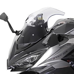 Bulle Touring compatible avec Kawasaki Z 1000 SX 17-19 Pare-brise "TM" MRA clair