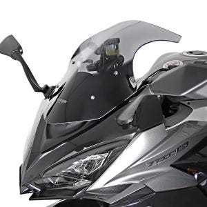 Bulle Touring compatible avec Kawasaki Z 1000 SX 17-19 Pare-brise "TM" MRA gris fumée