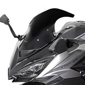 Bulle Touring compatible avec Kawasaki Z 1000 SX 17-19 Pare-brise "TM" MRA noir