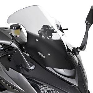 Bulle Racing compatible avec Kawasaki Z 1000 SX 17-19 Pare-brise "R" MRA clair