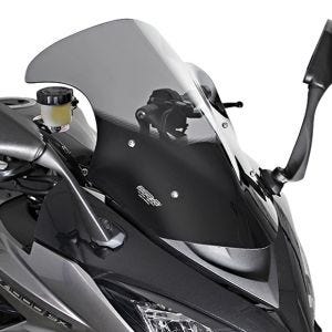 Racingscheibe passend für Kawasaki Z 1000 SX 17-19 Verkleidungsscheibe "R" MRA rauchgrau