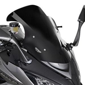 Bulle Racing compatible avec Kawasaki Z 1000 SX 17-19 Pare-brise "R" MRA noir